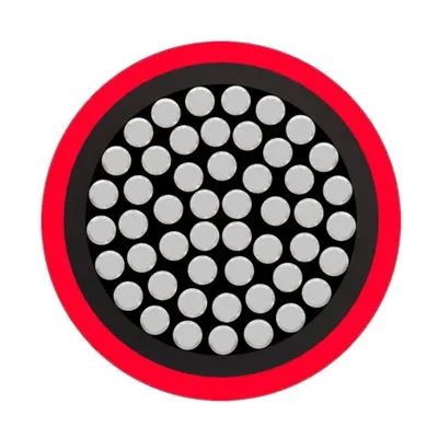 Doppelt isoliertes Solarkabel